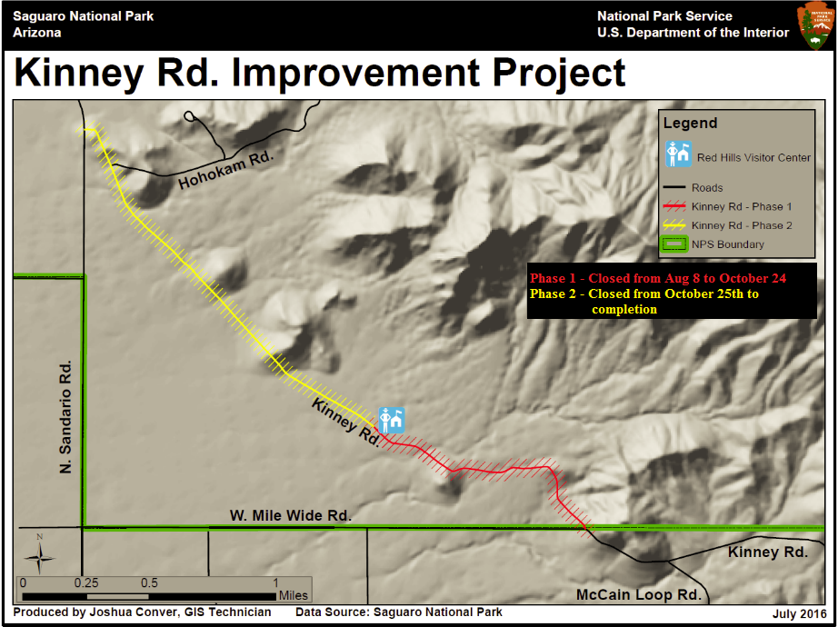 Updated Kinney Rd