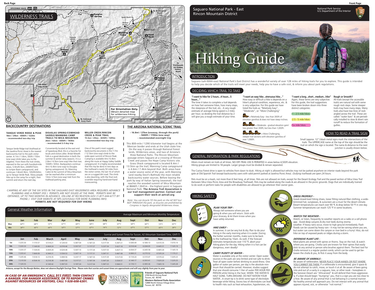 Hiking Guide, RMD