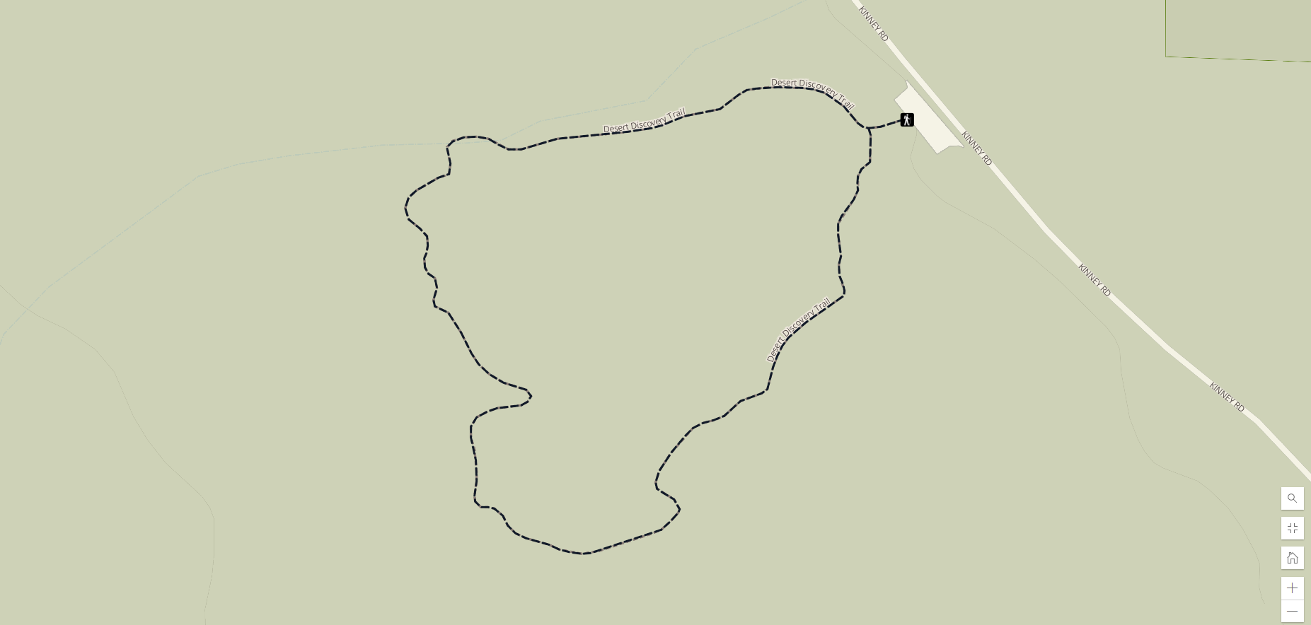 Desert Discovery 2 trail map