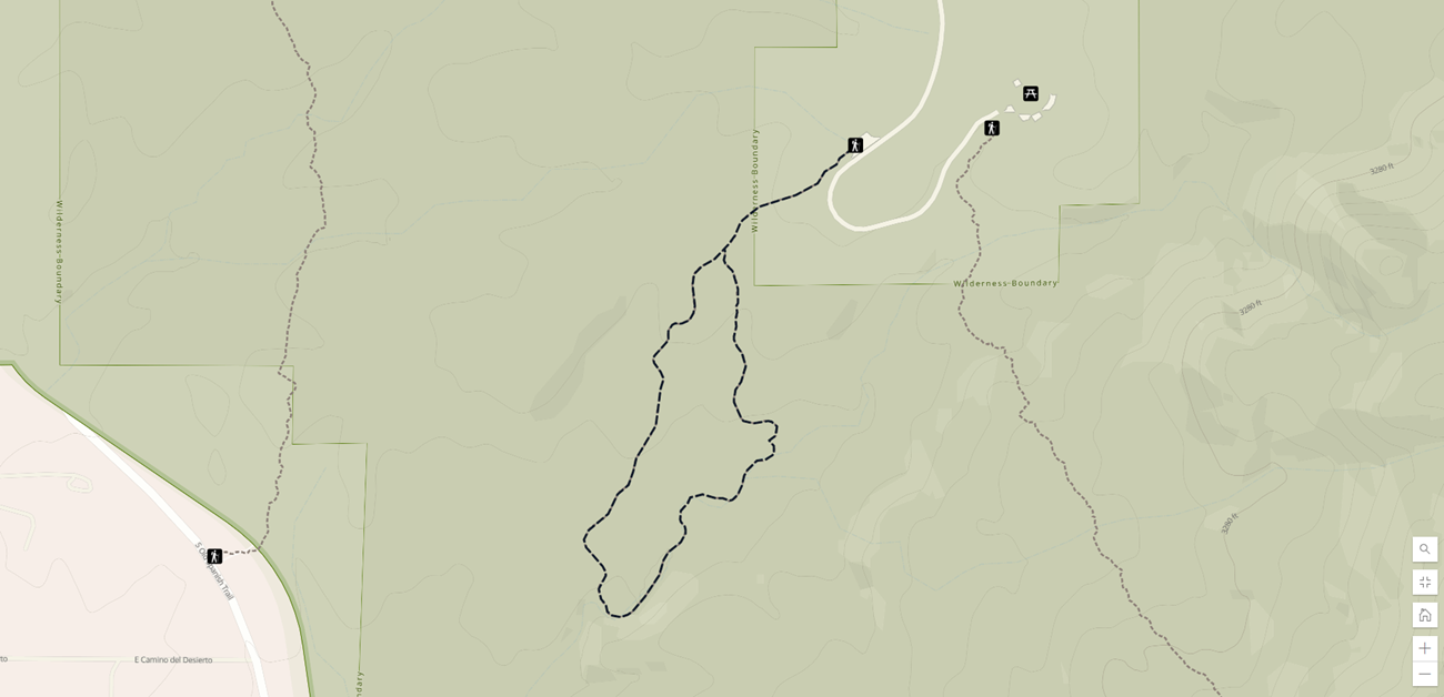 Freeman Homestead trail map