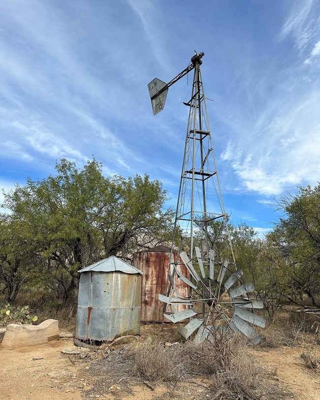 Hope camp windmill