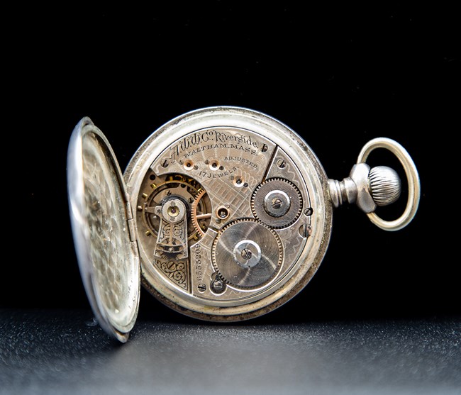 Inside Theodore Roosevelt's Pocket Watch