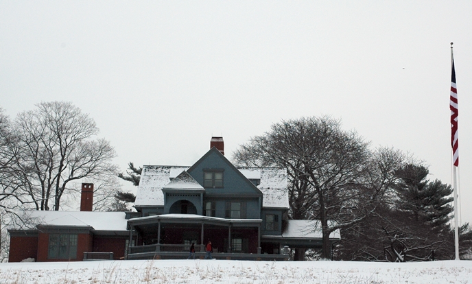 Winter at Sagamore Hill