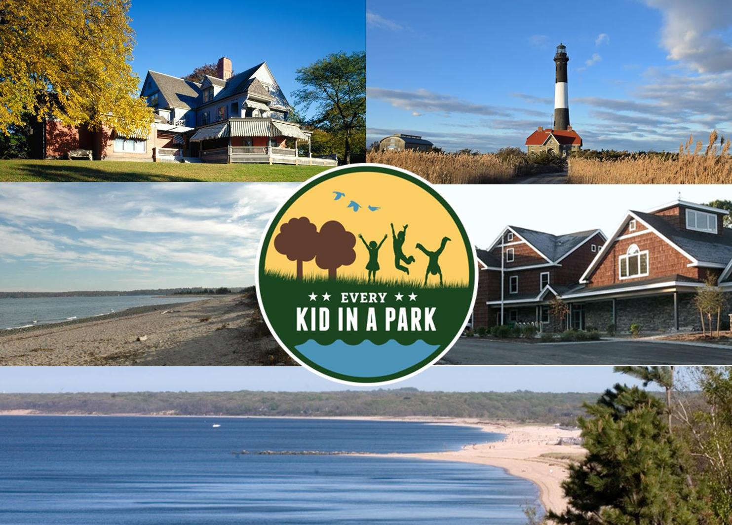 Long Island's Public Lands including Sagamore Hill, Fire Island, and Jones Beach.