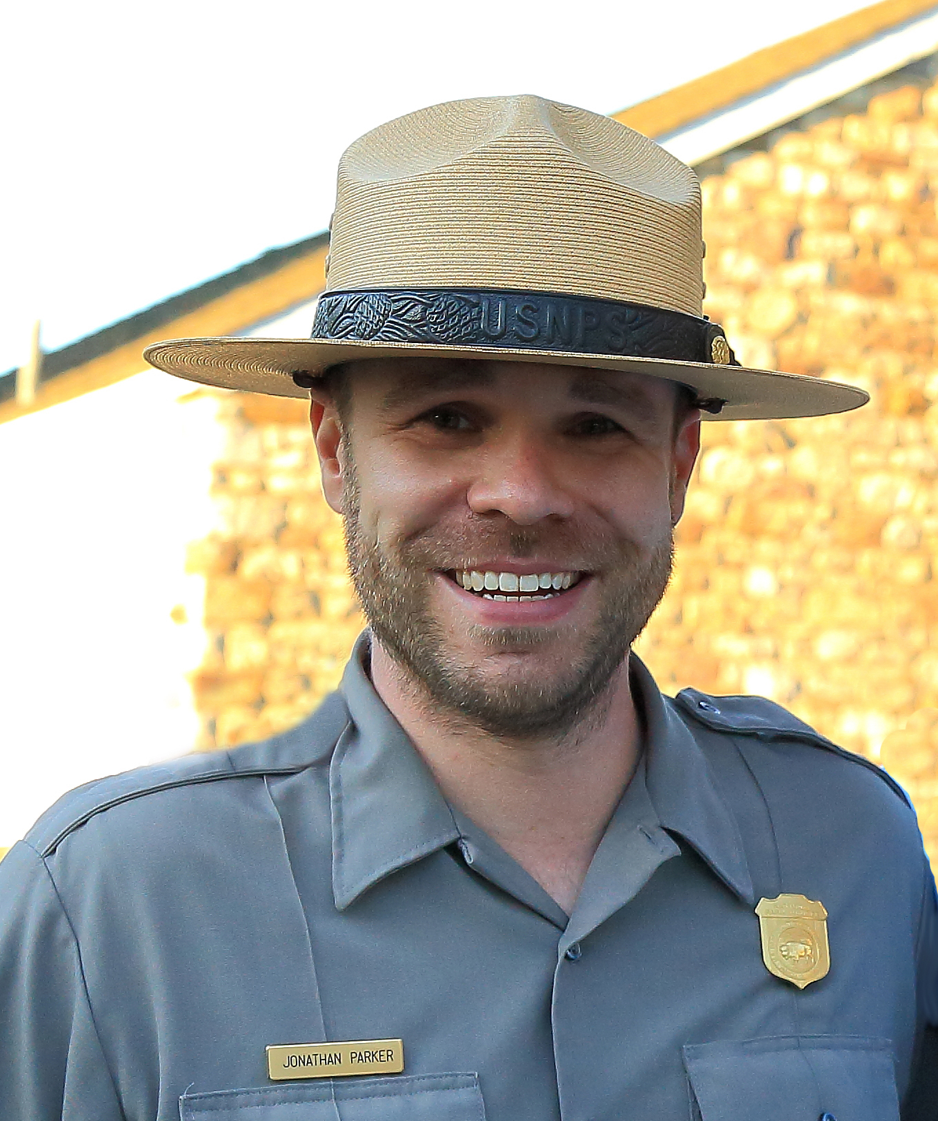 Jonathan Parker Jonathan Parker smiles
