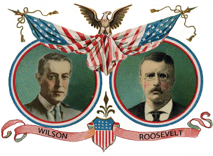 Roosevelt and Wilson