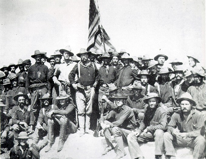 Rough Riders on San Juan Rough Riders on San Juan