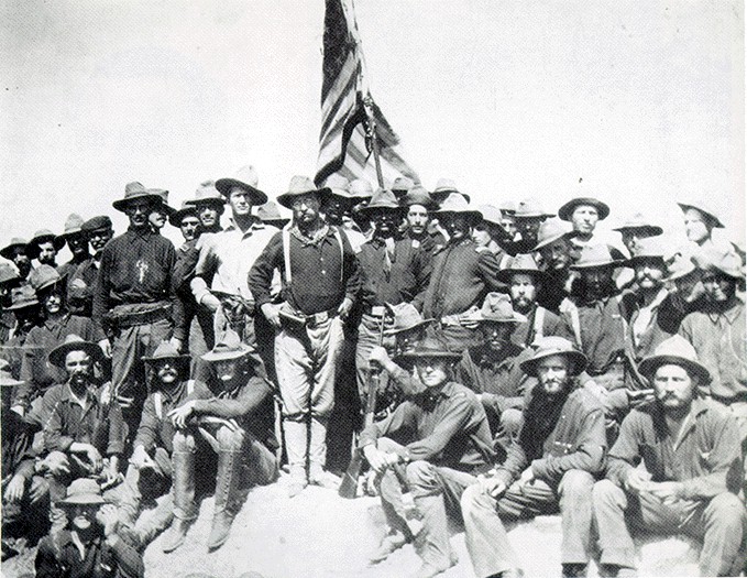 Rough Riders on San Juan