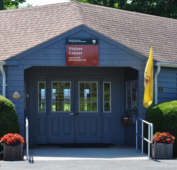 Visitor Center at Sagamore Hill