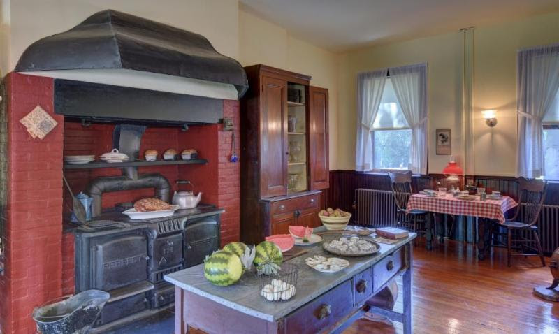 Sagamore Hill Kitchen. NPS/©Audrey