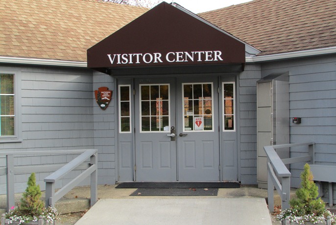 The Visitor Center at Sagamore Hill N.H.S. The Visitor Center at Sagamore Hill N.H.S.