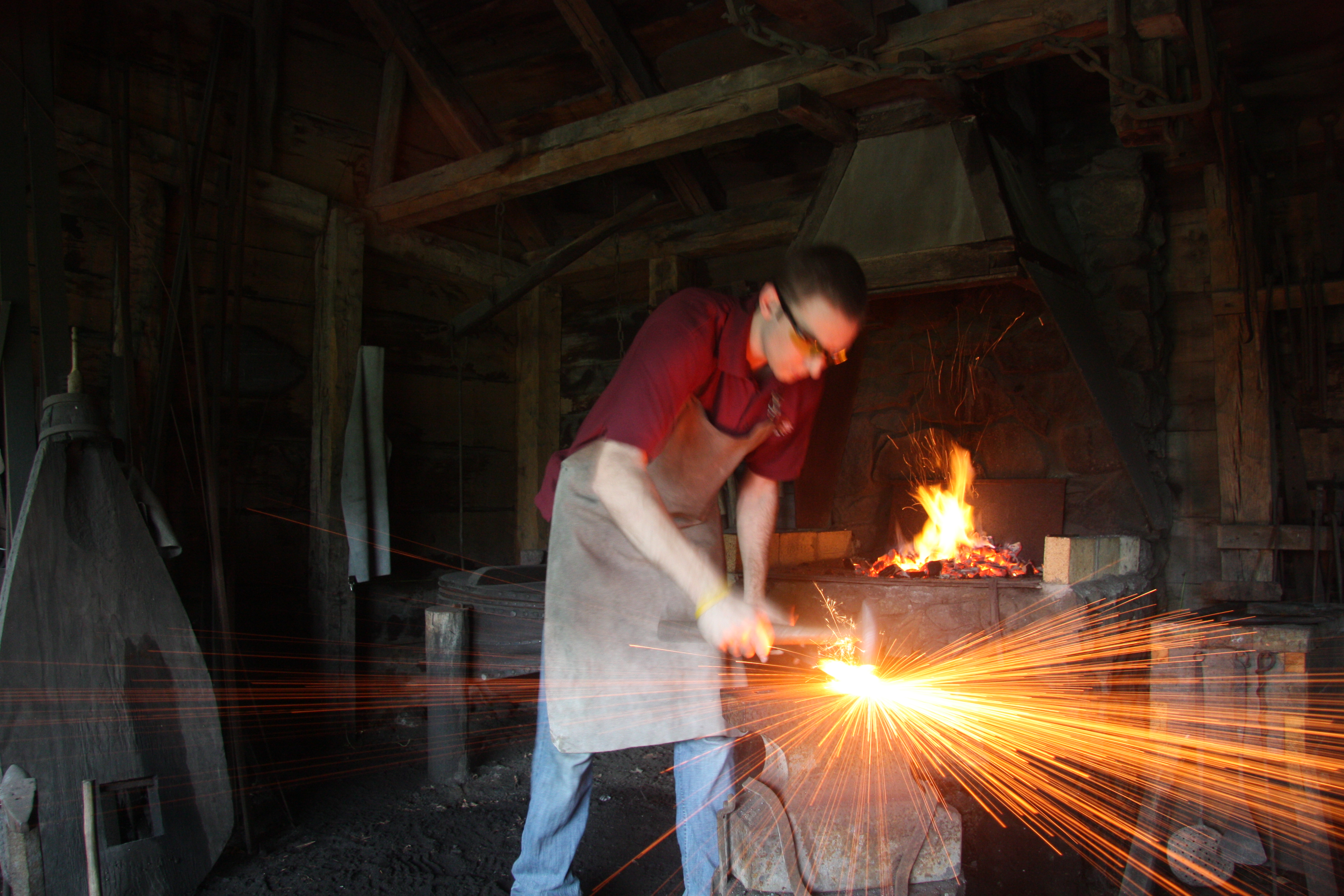 Blacksmith Shop - Saugus Iron Works National Historic Site (U.S