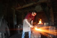 Blacksmith Shop Saugus Iron Works National Historic Site U S 