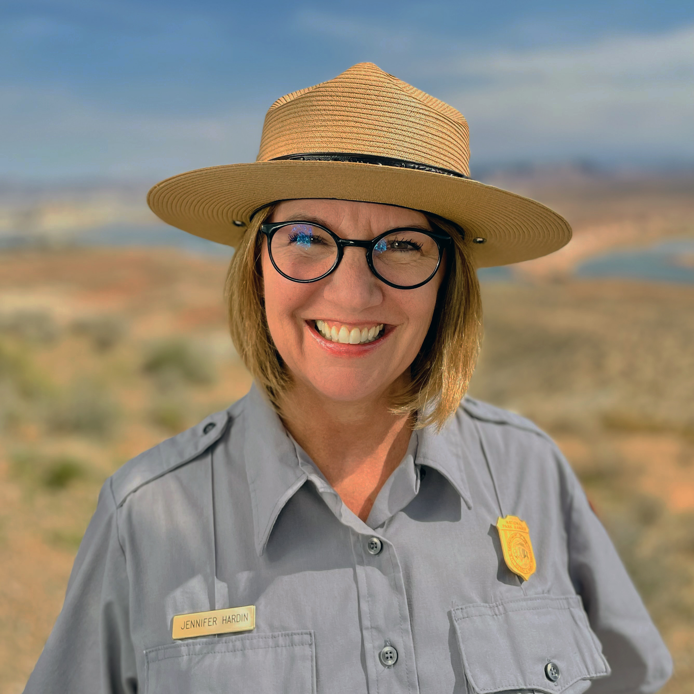 Superintendent Jennifer Hardin