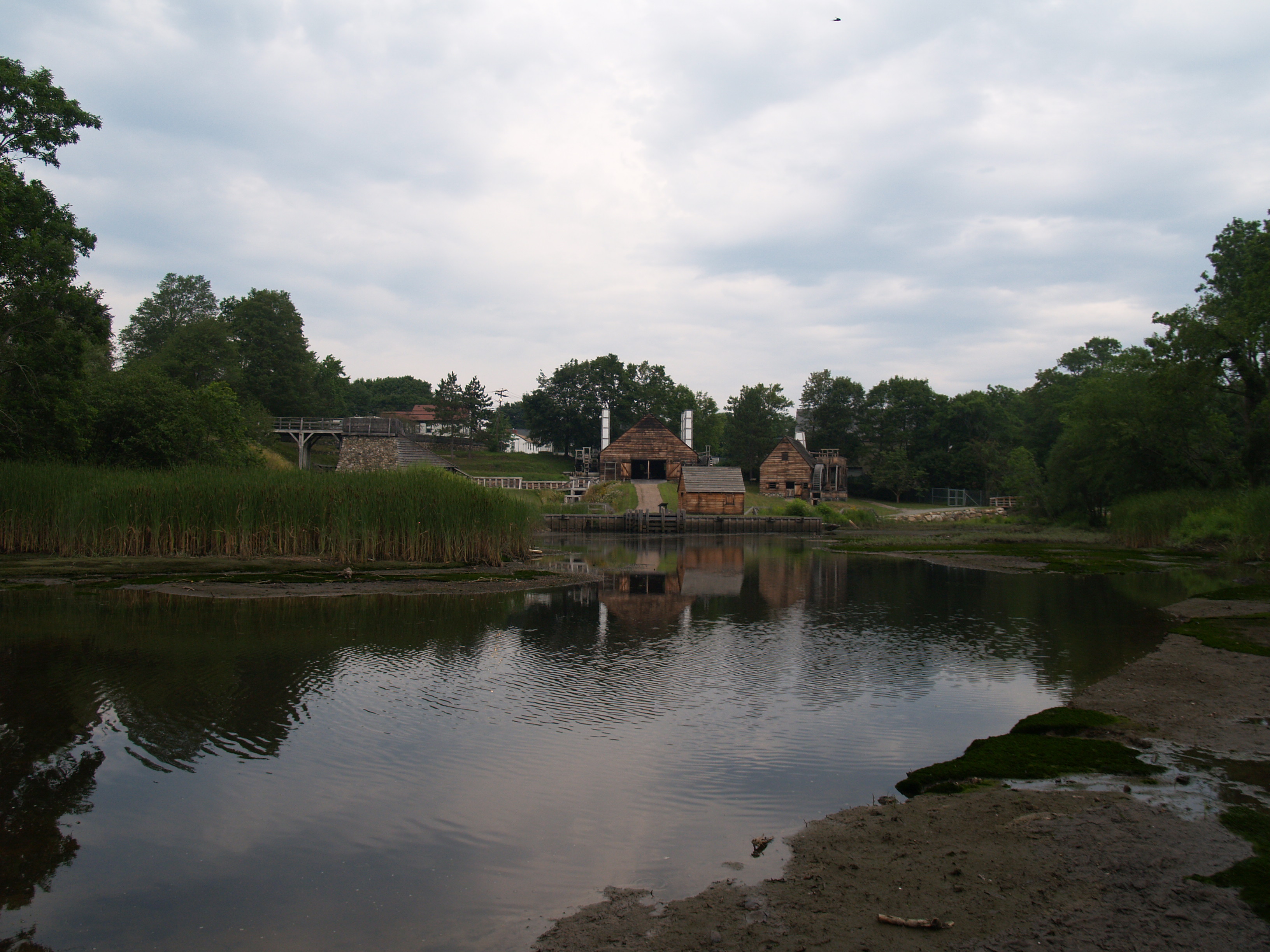 Charging Bridge, Forge, Slitting Mill