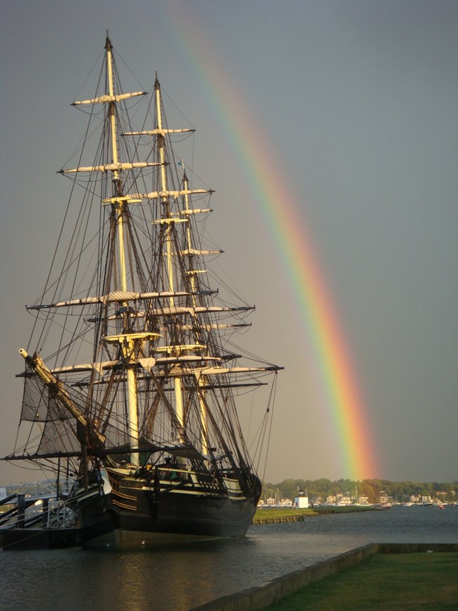 Friendship of Salam at Salem Maritime National Historic Site