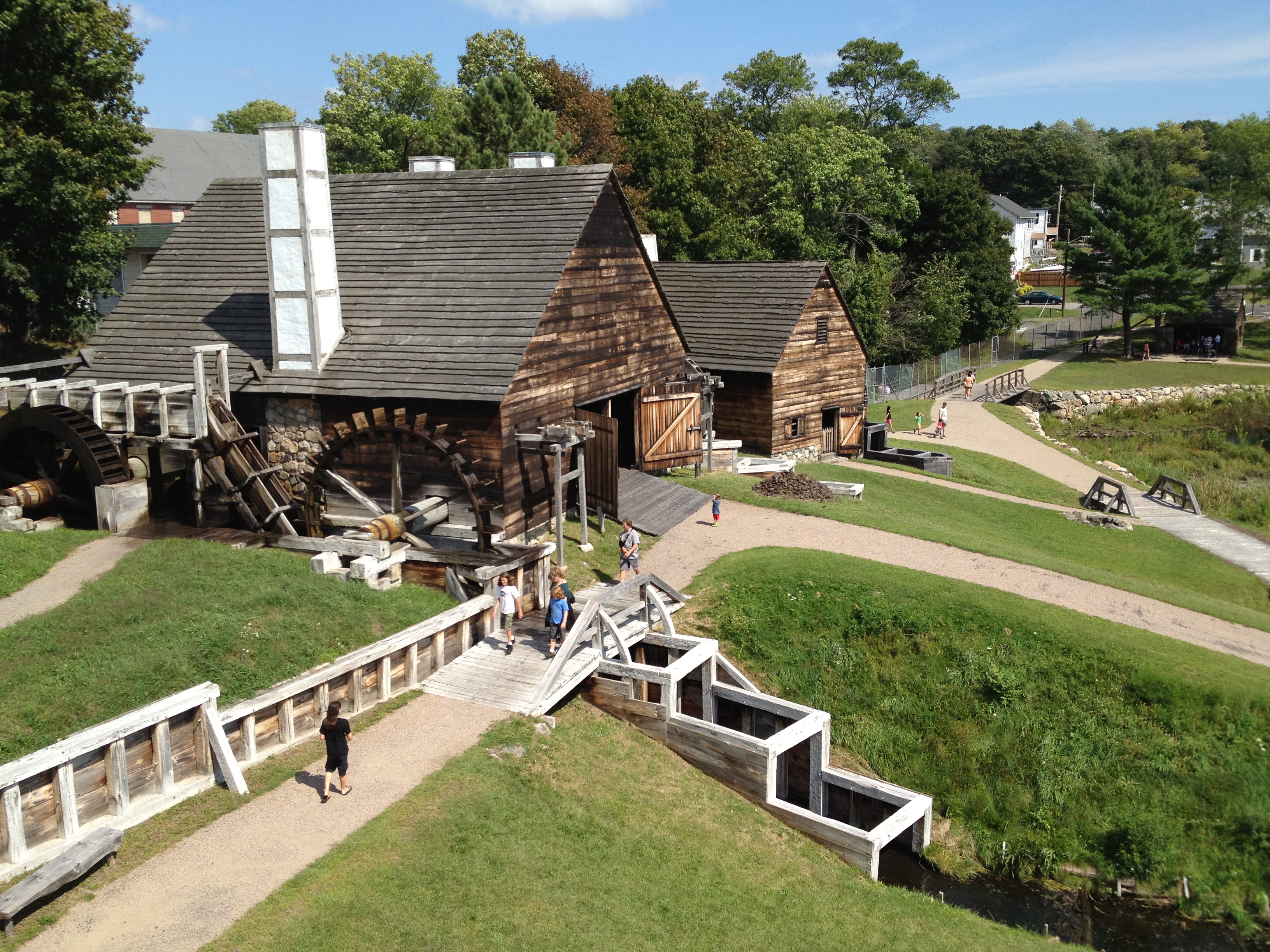Saugus Iron Works (Ma): Uncovering America's Industrial Roots