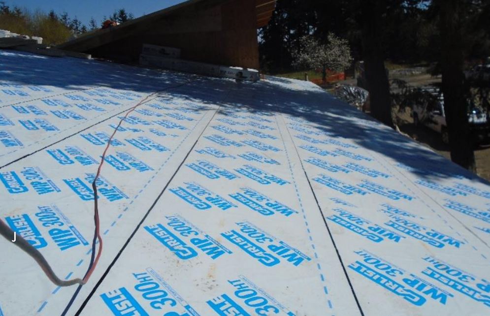 Roofing membrane installation Roofing membrane installation