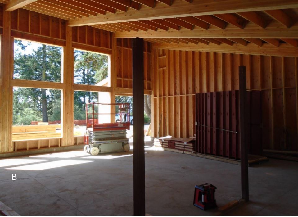 Interior toward vestibule Interior looking toward vesibule