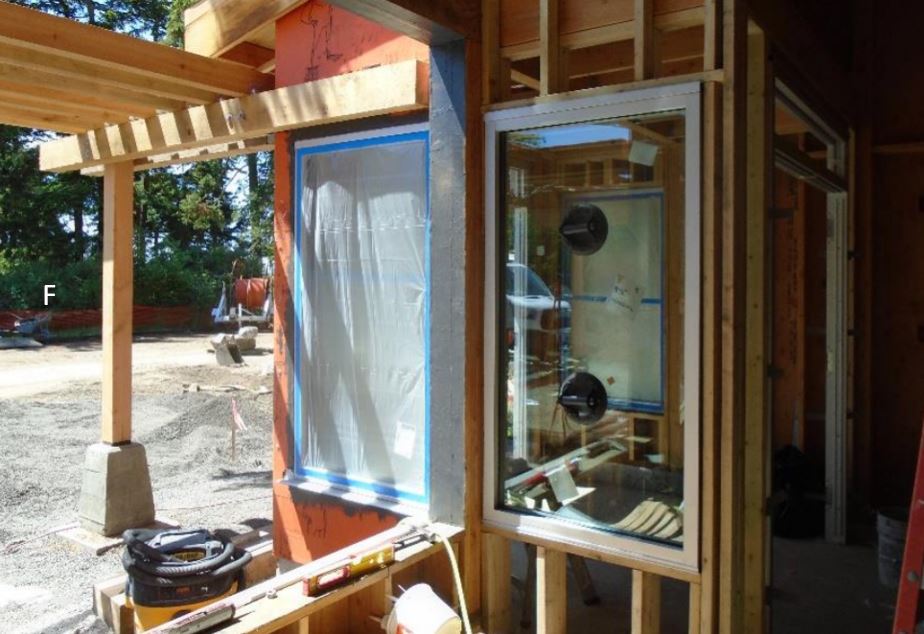 Storefront windows Storefront windows installed