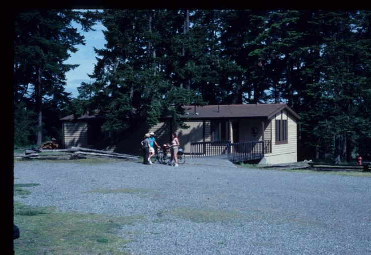 First known photo of American Camp First known photo of American Camp