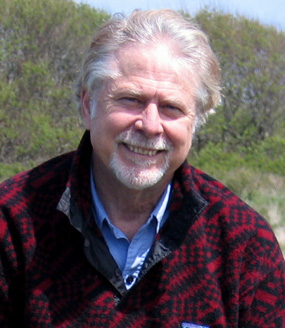 Historian Mike Vouri at American Camp.