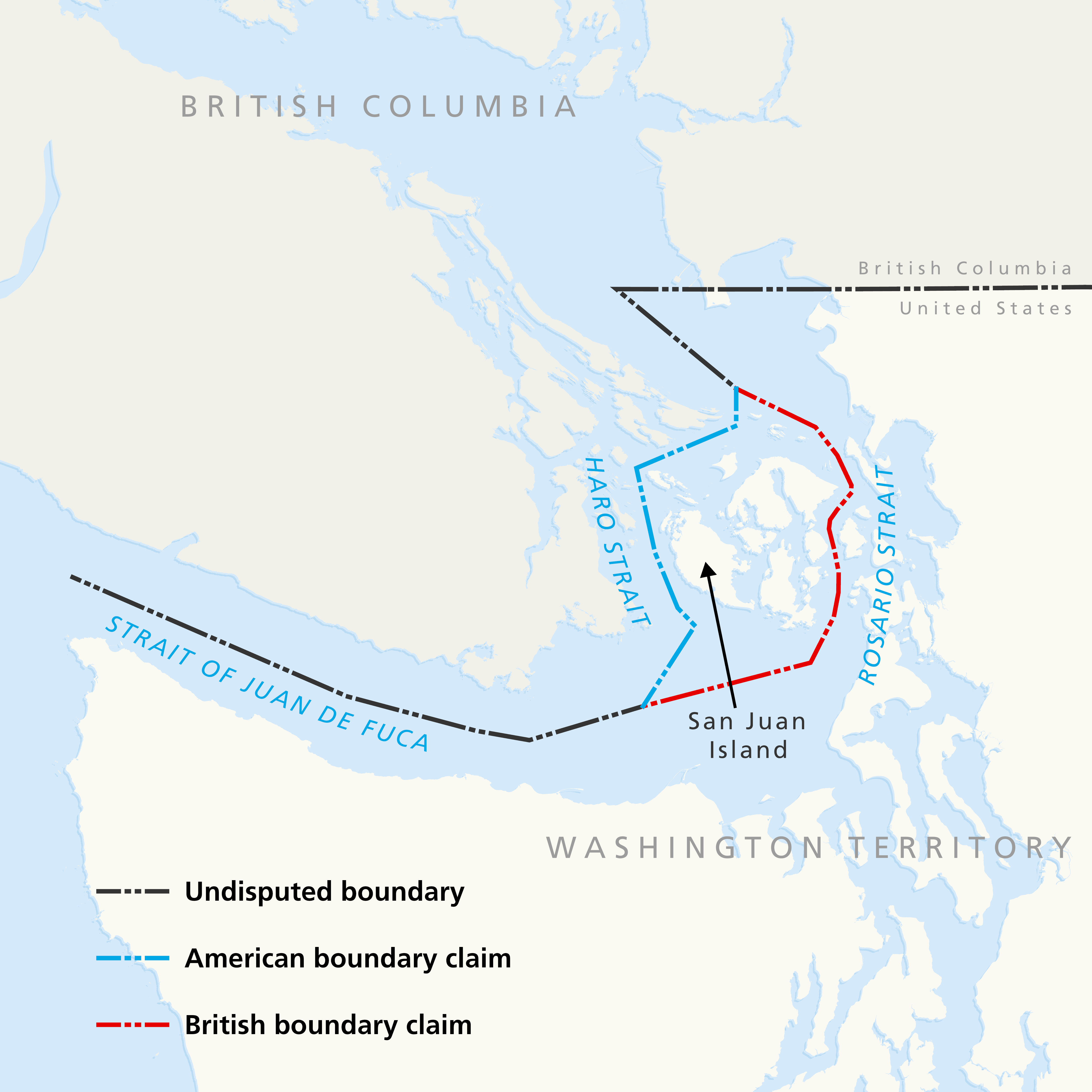 The Pig War - San Juan Island National Historical Park (U.S. National ...