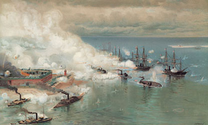 The Battle of Mobile Bay. The Battle of Mobile Bay.