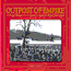 Cover photograph of a book entitled "outpost of Empire" with a red border around a group of people in military uniform in front of a tree.