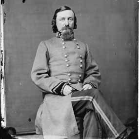 George Pickett posing in his new uniform George Pickett posing in his new uniform