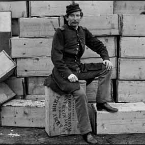 James Forsyth as a young company grade officer.