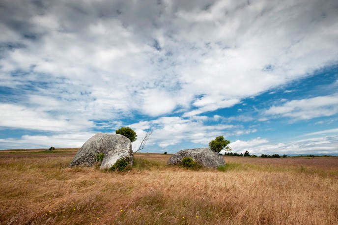 glacial erratics