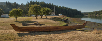 Lummi Canoe