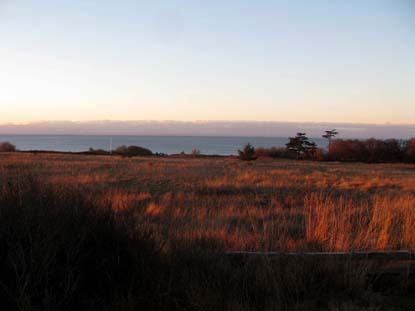 prairie sunrise