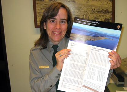 Park Ranger Darlene Wahl