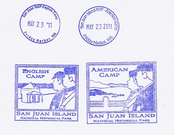 passport stamps