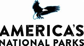 America's National Parks in black letters with an eagle on top.