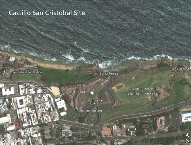 Castillo san Cristobal Event Sites