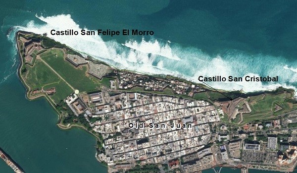 San Juan Event Sites Map