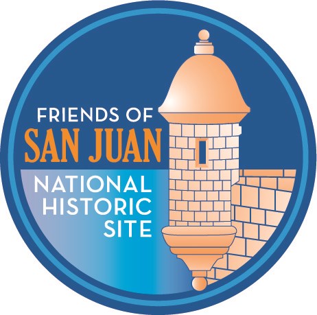 Friends of SJNHS Logo The logo image of Friends of San Juan National Historic Site.