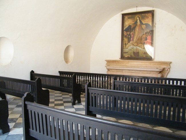 Capilla de Nuestra Señora de los Navegantes Capilla de Nuestra Señora de los Navegantes