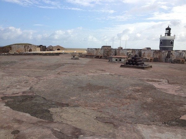del Morro, Bastion de Austria