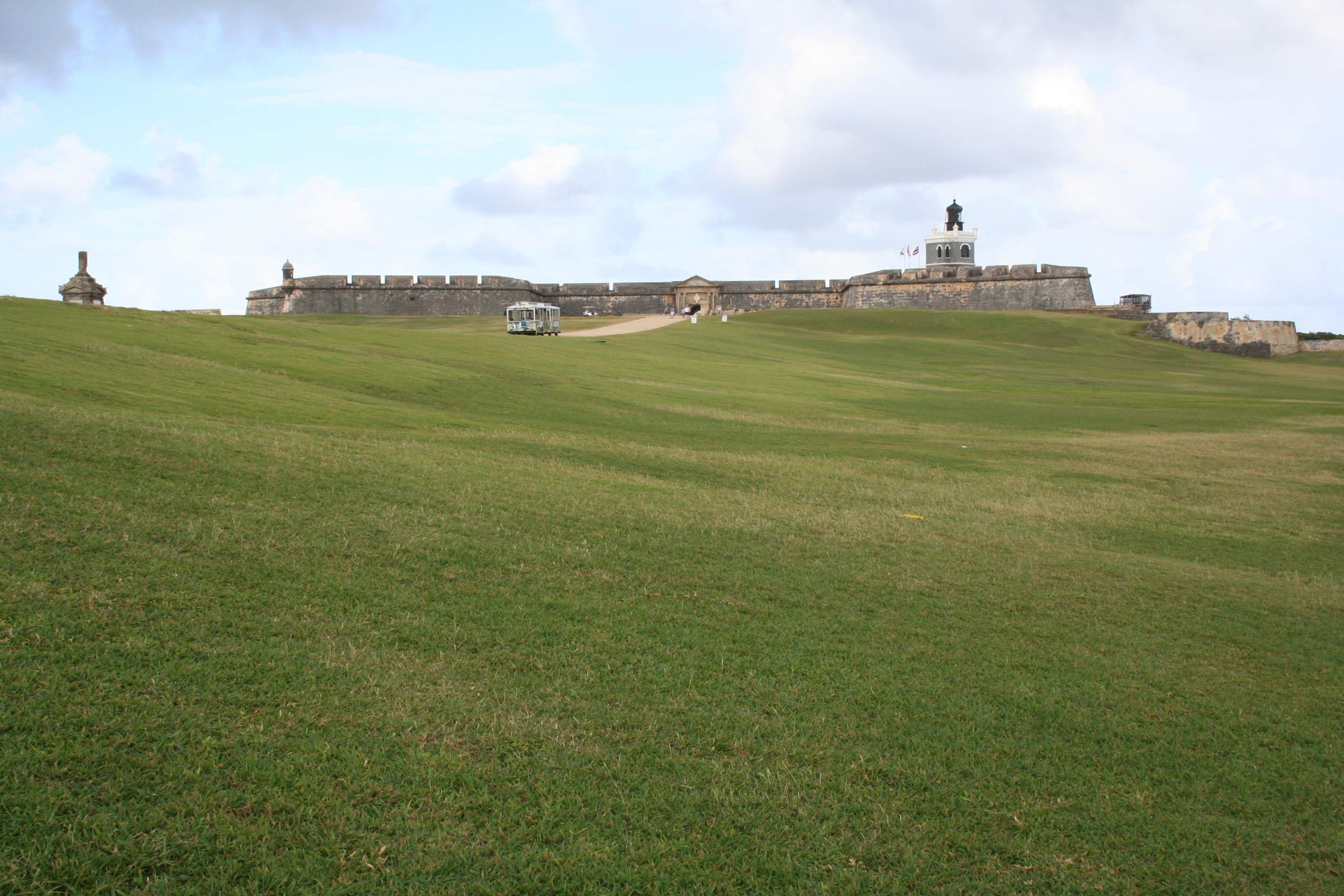 El Morro esplanade