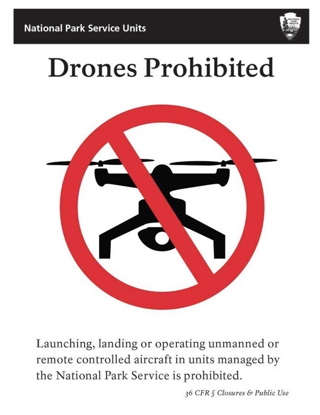 No drones