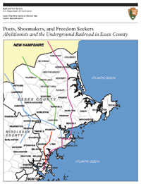 cover for Poets Shoemakers and Freedom Seekers: Abolitionists and the Underground Railroad in Essex County