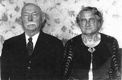 Portrait of an older couple