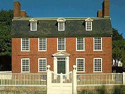 The Derby House, a Georgian style house. The Derby House, a Georgian style house.