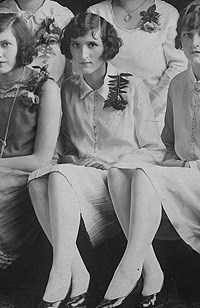 Mary Nowak as a young woman Mary Nowak as a young woman