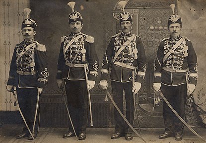 a drill team a drill team