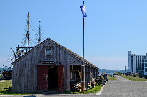 Rigging Shed